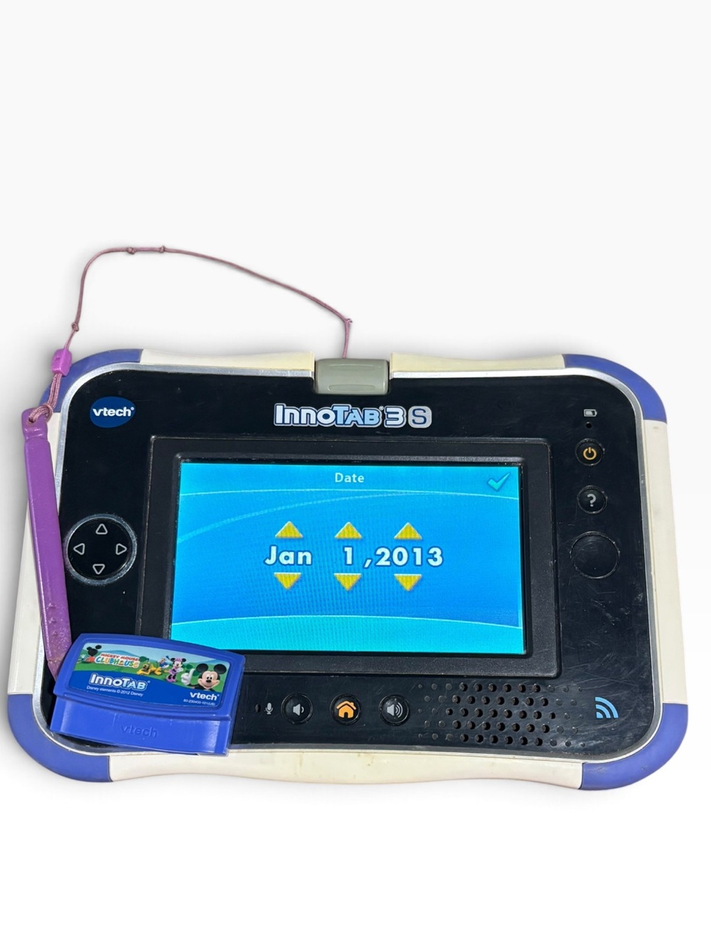 VTech InnoTab 3S Learning Tablet With 1 Game
